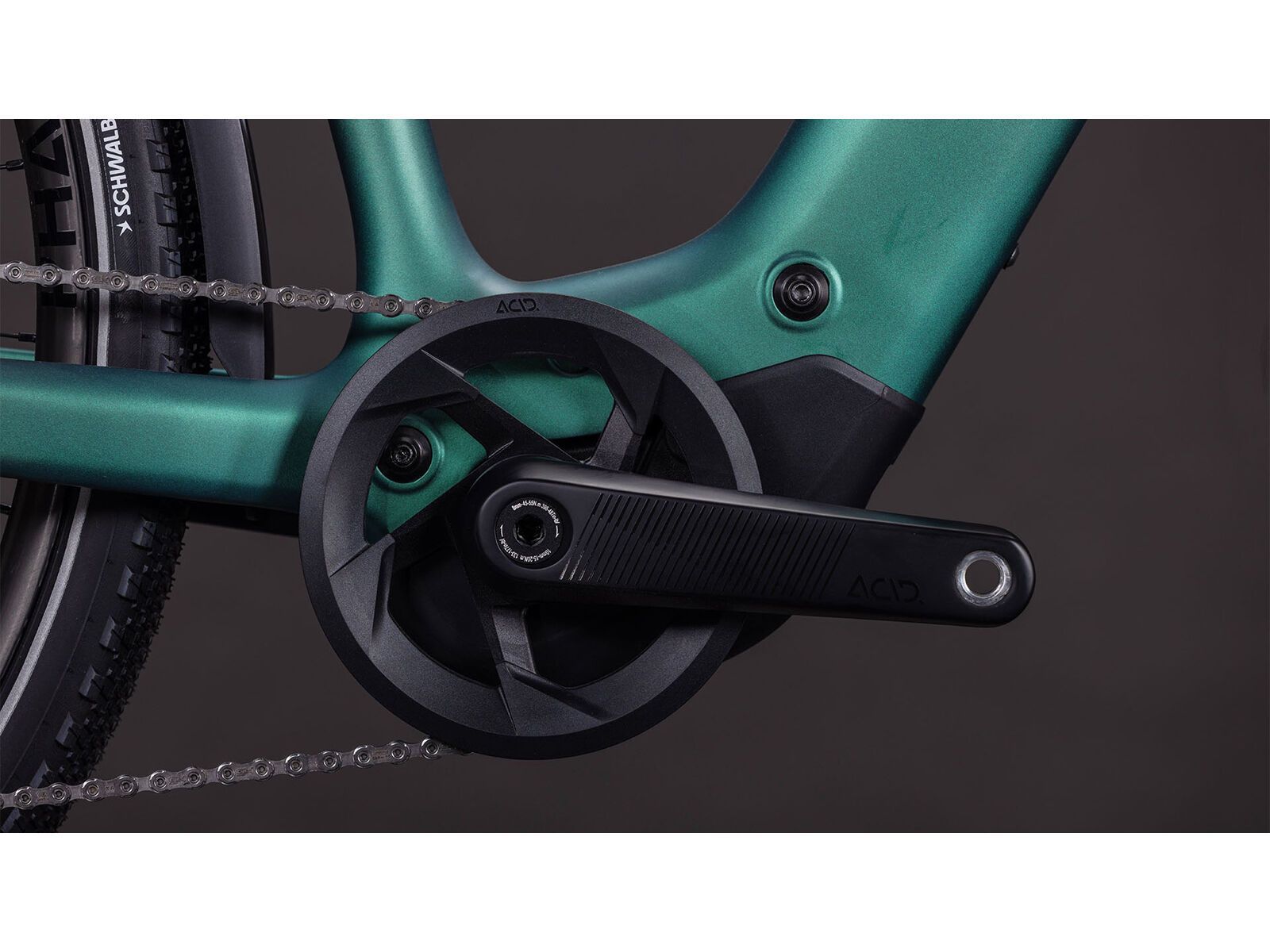 Cube Kathmandu Hybrid C:62 SLT 400X, seafoam´n´chrome - Bild 5