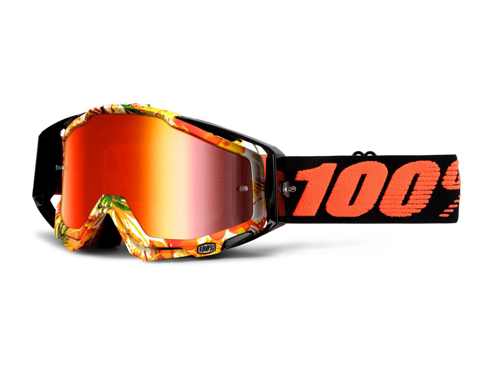 100% Racecraft, paradise/Lens: clear - Bild 1