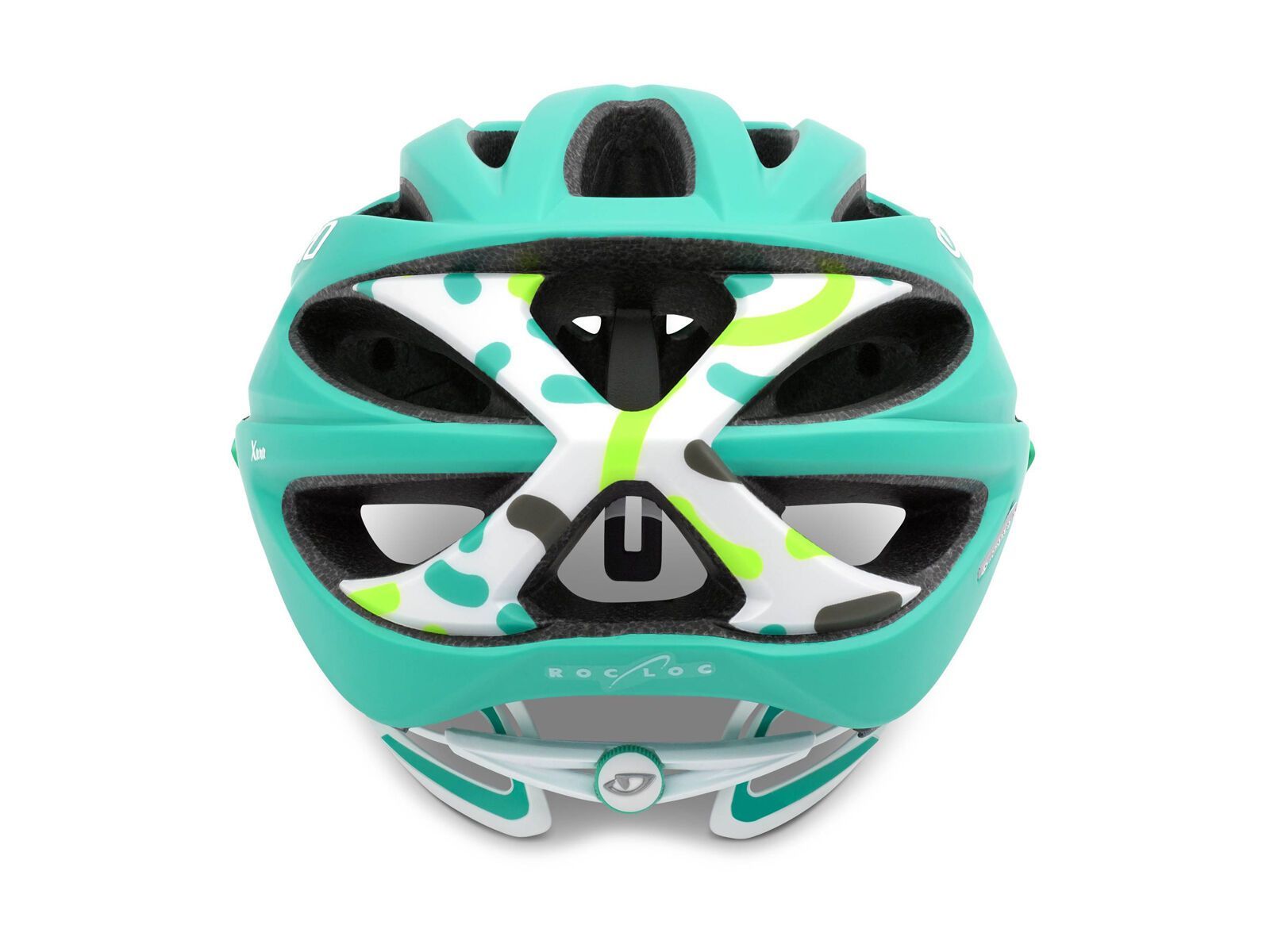 Giro Xara, turqoise big squiggle - Bild 3