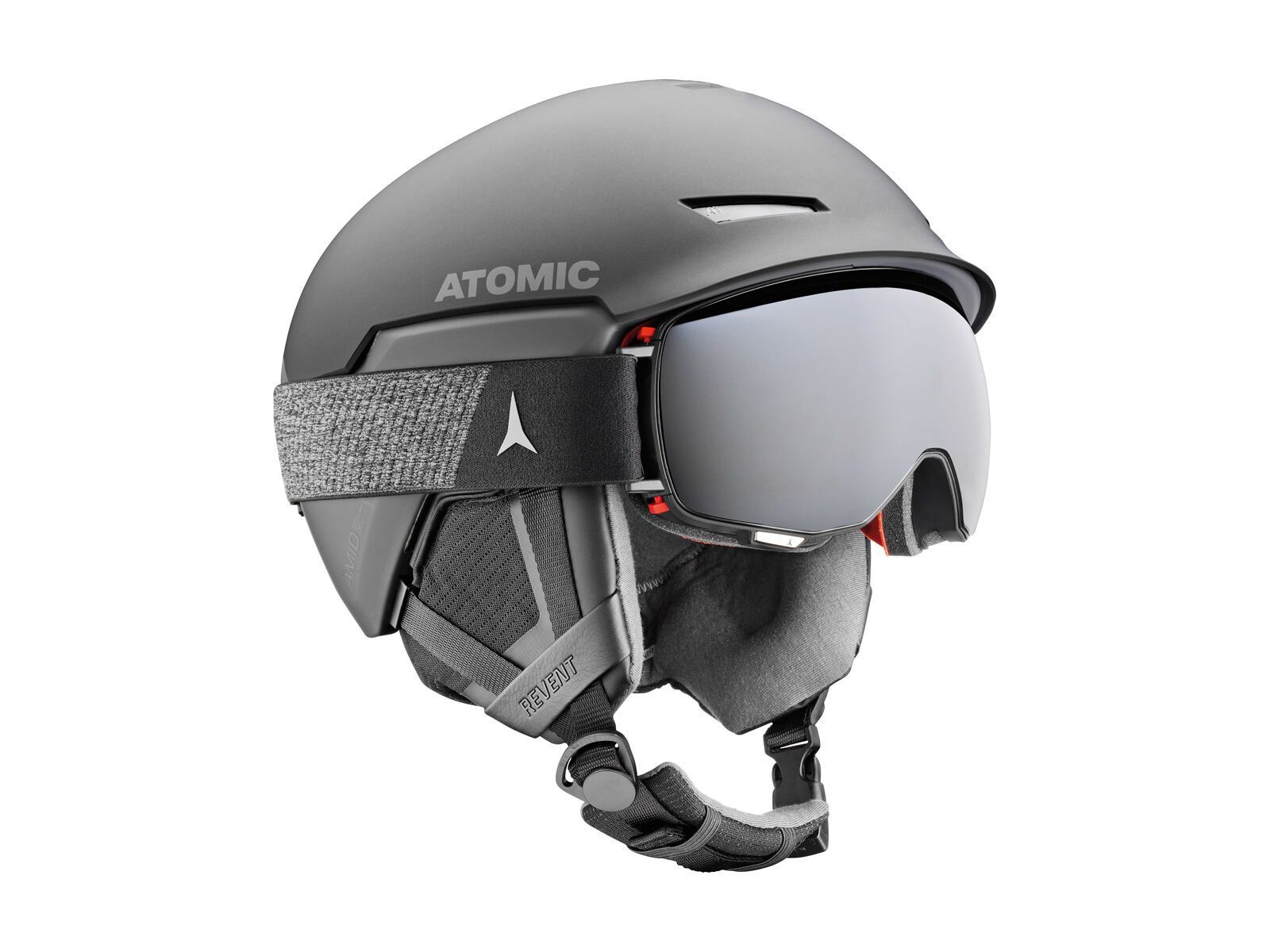 Atomic Revent+ AMID, black - Bild 2