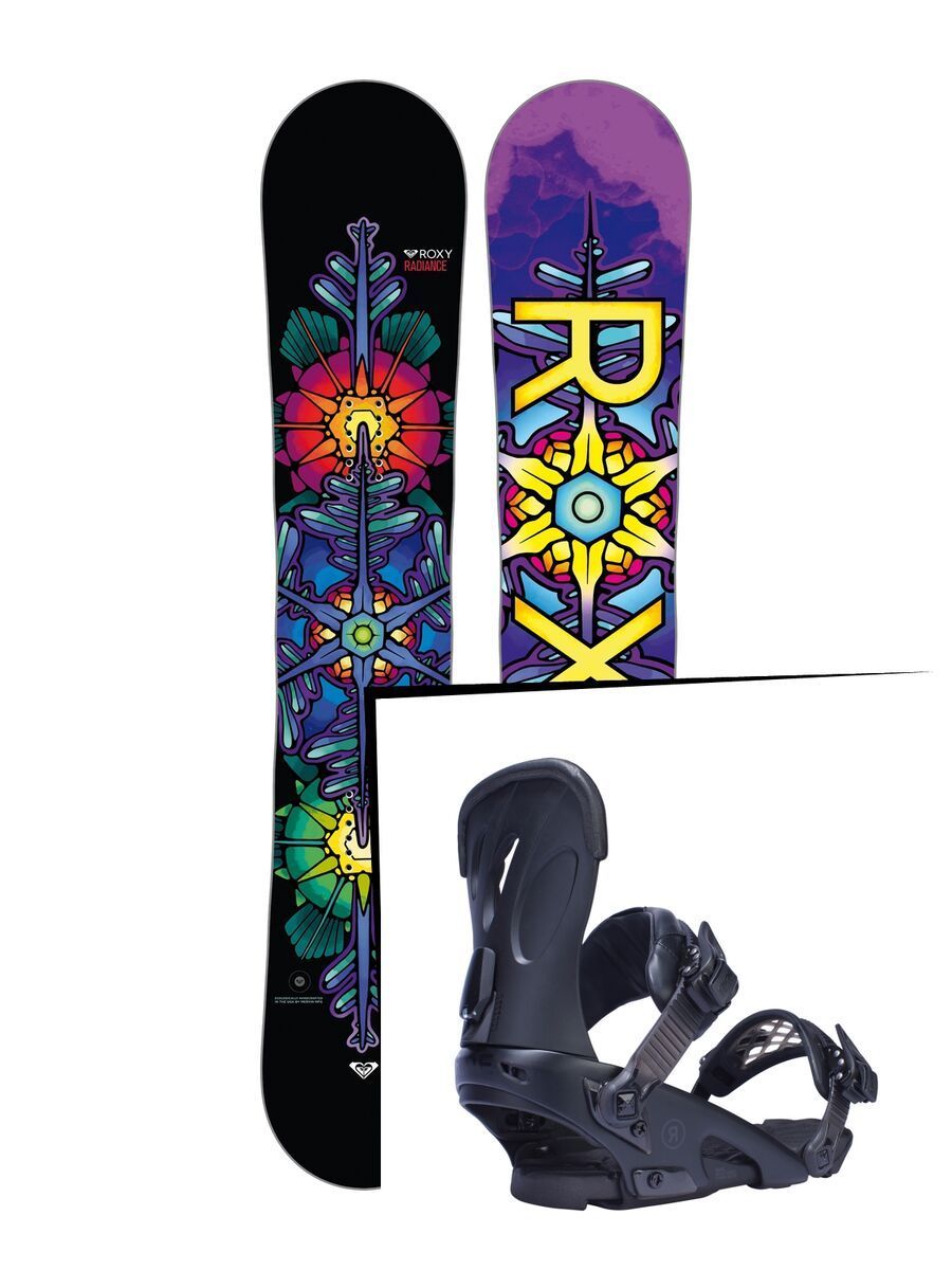 Set: Roxy Radiance 2017 + Ride Fame (1770138S) - Bild 1