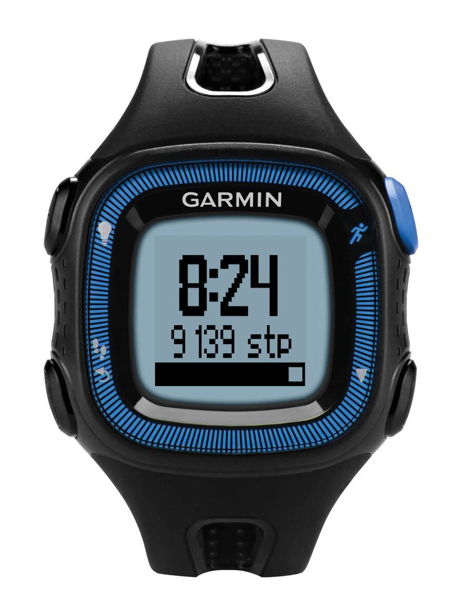 Garmin Forerunner 15 (mit Brustgurt), schwarz/blau - Bild 2
