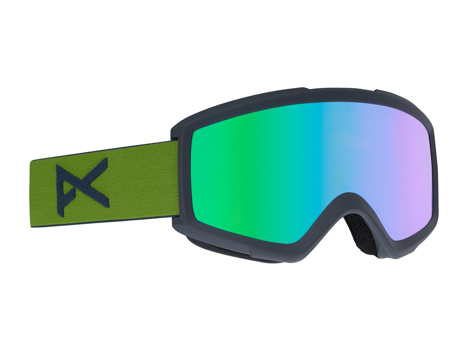 Anon Helix 2.0 inkl. Wechselscheibe, forest green/Lens: green solex - Bild 1
