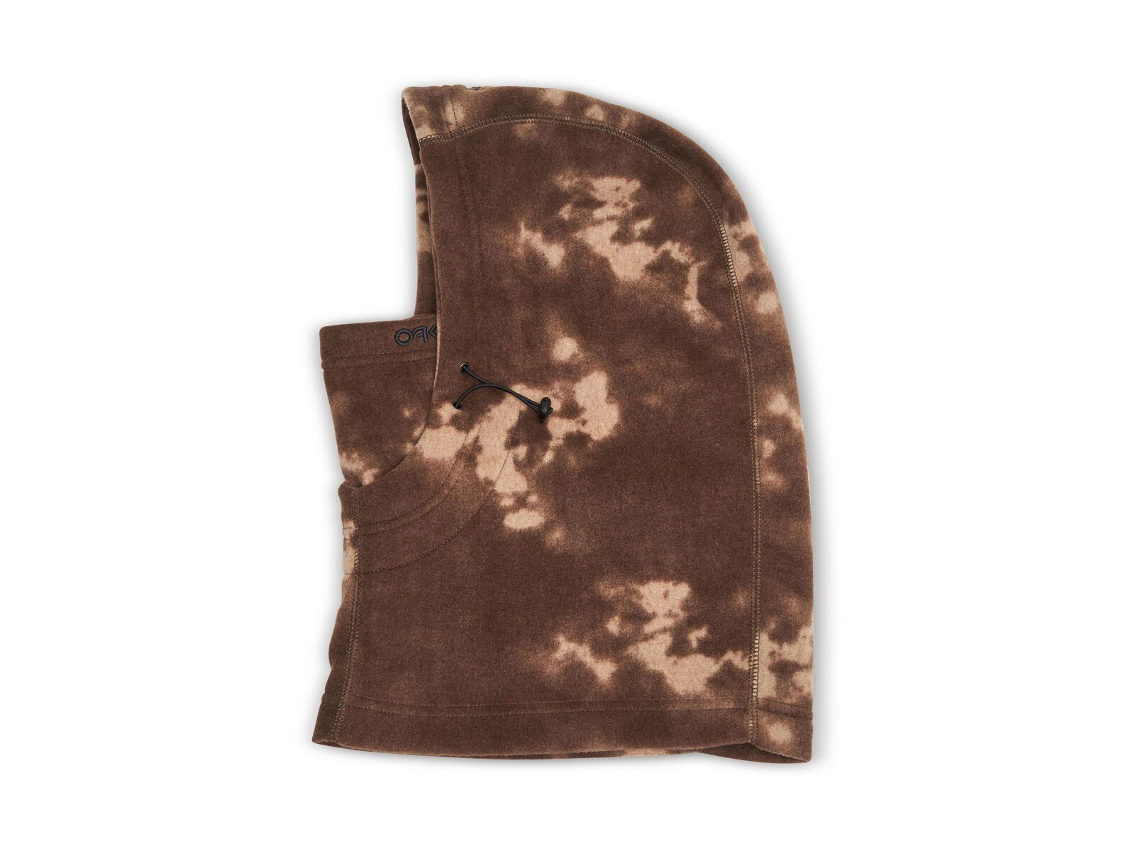 Oakley Printed Pile Balaclava, brown clouds print - Bild 1