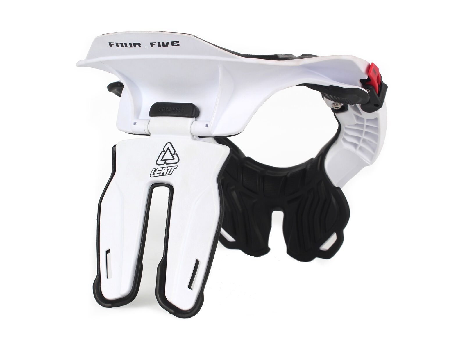 Leatt Neck Brace DBX 4.5, white - Bild 6