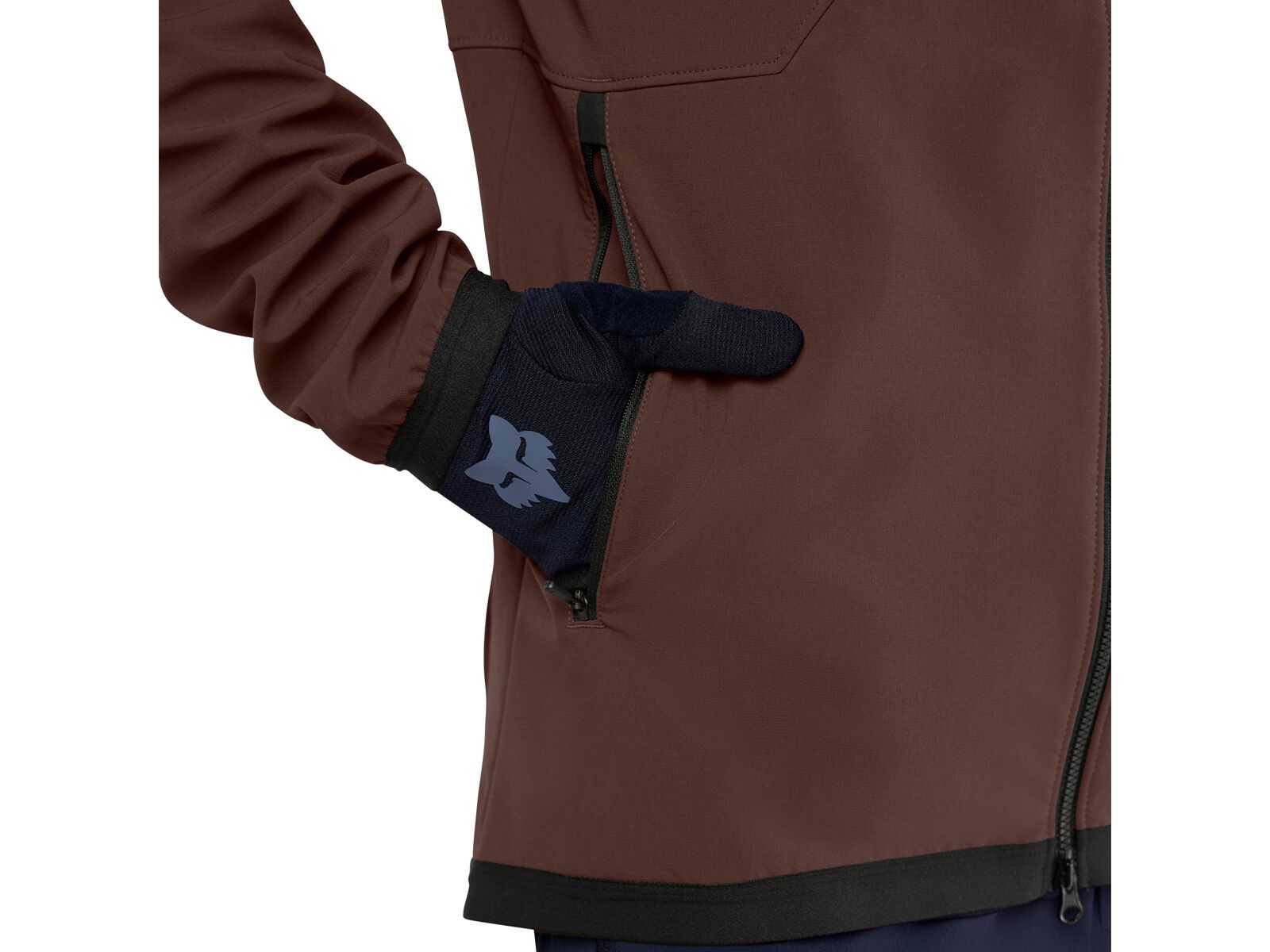 Fox Ranger Fire Hoodie, cocoa - Bild 3