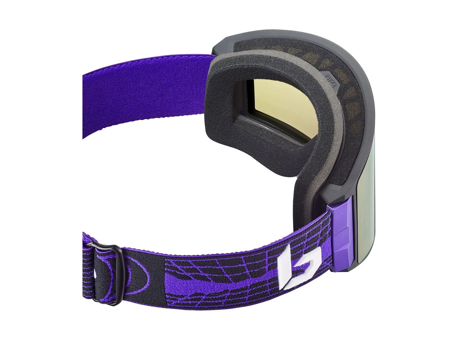 Bollé Blackridge, Cosmic Purple / galactic map matte - Bild 4