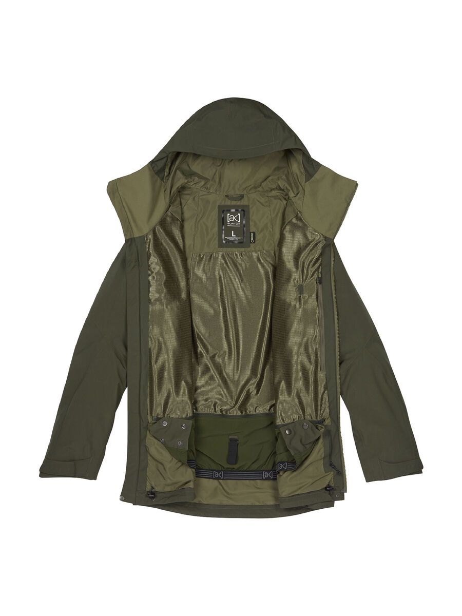 Burton [ak] Gore-Tex Cyclic Jacket, forest night | BIKER