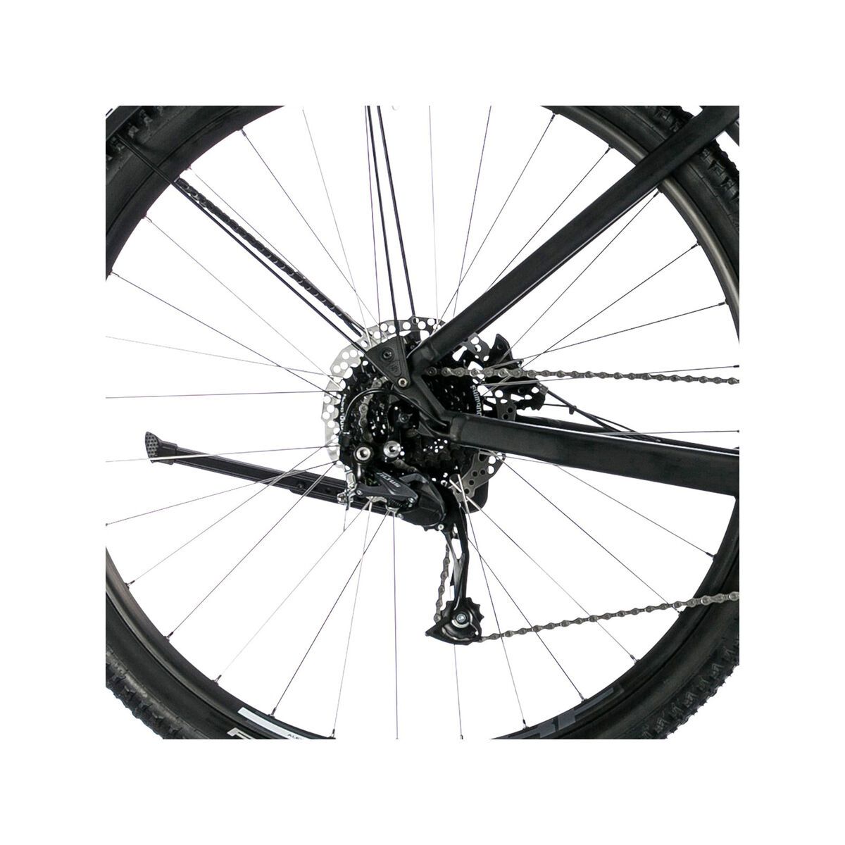 Cube Acid Hybrid ONE 400 Allroad 29 Trapeze, black´n´white - Bild 5