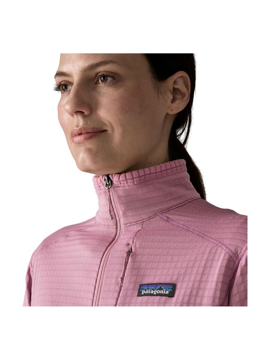 Patagonia Women's R1 Fleece Jacket, black - Bild 4