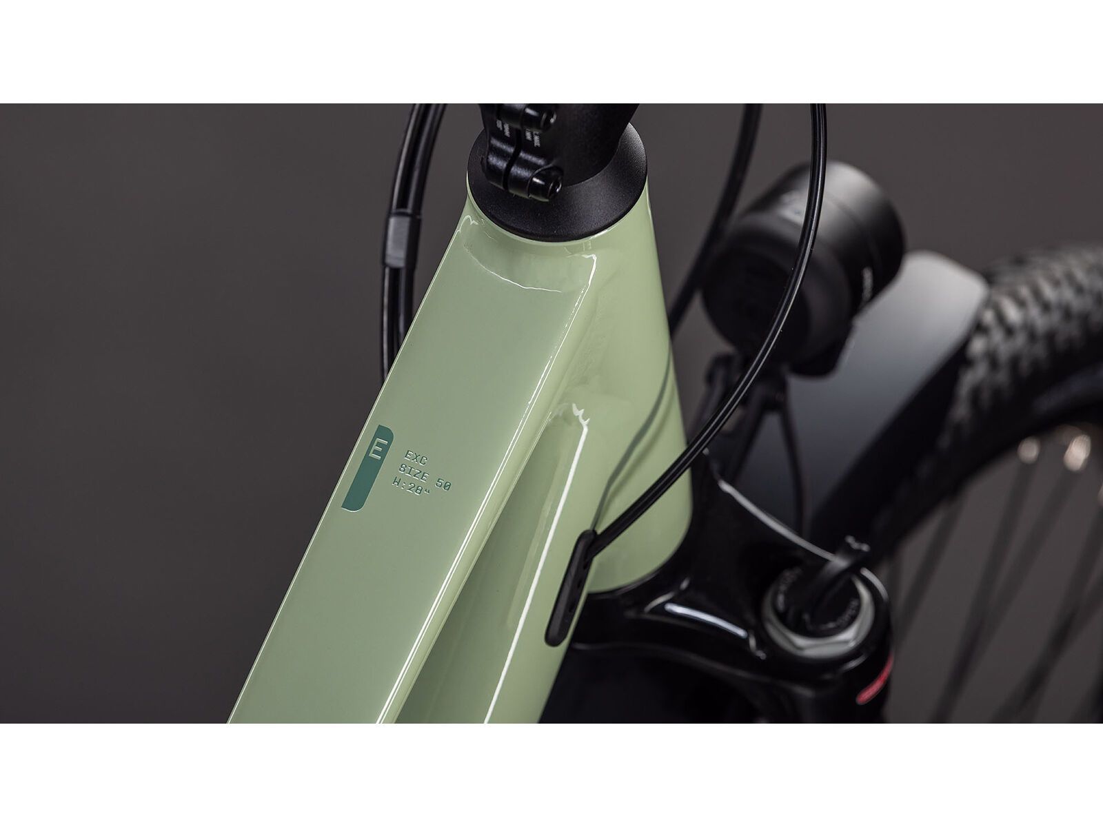 Cube Kathmandu EXC Trapeze, pea´n´grey - Bild 3