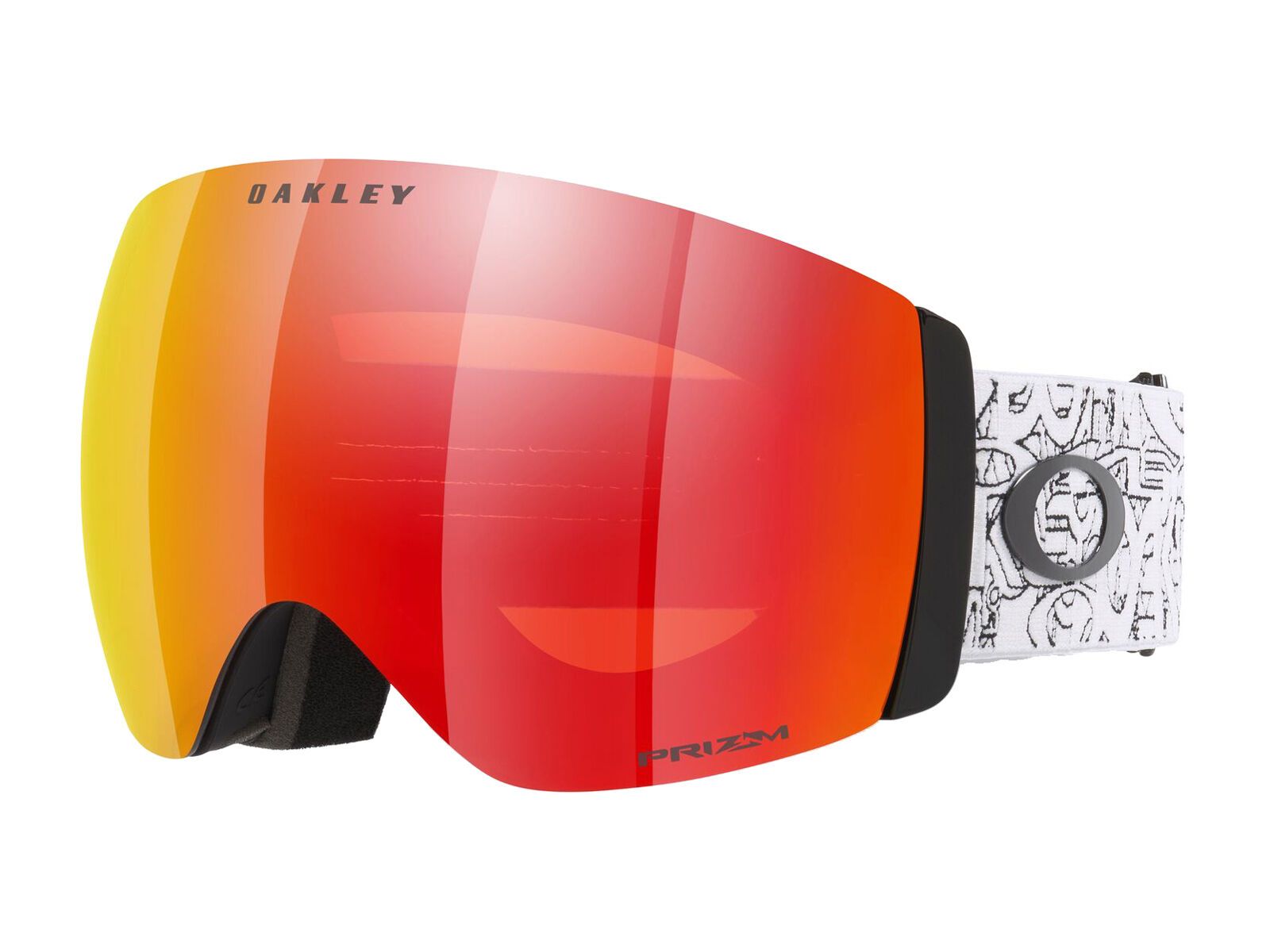 Oakley Flight Deck Pro L, Prizm Snow Torch Iridium & Prizm Snow Clear / ghost - Bild 2