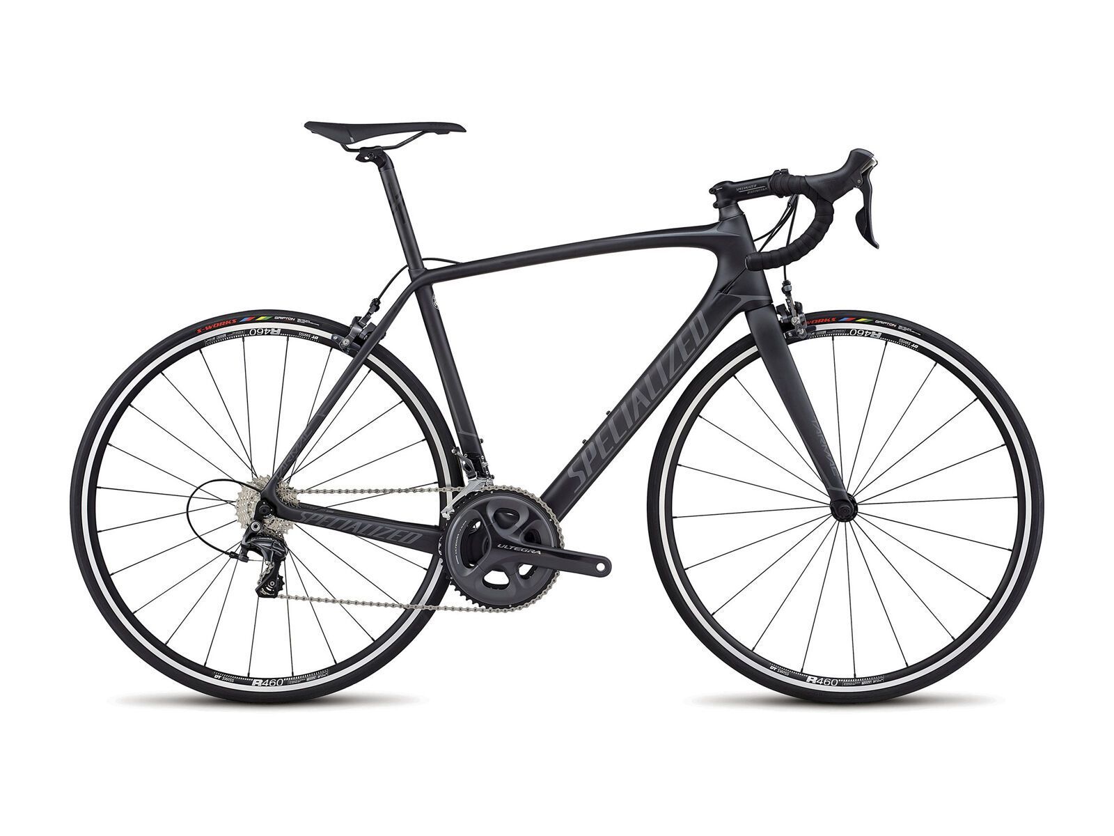 Specialized Tarmac Comp, satin carbon/charcoal - Bild 1