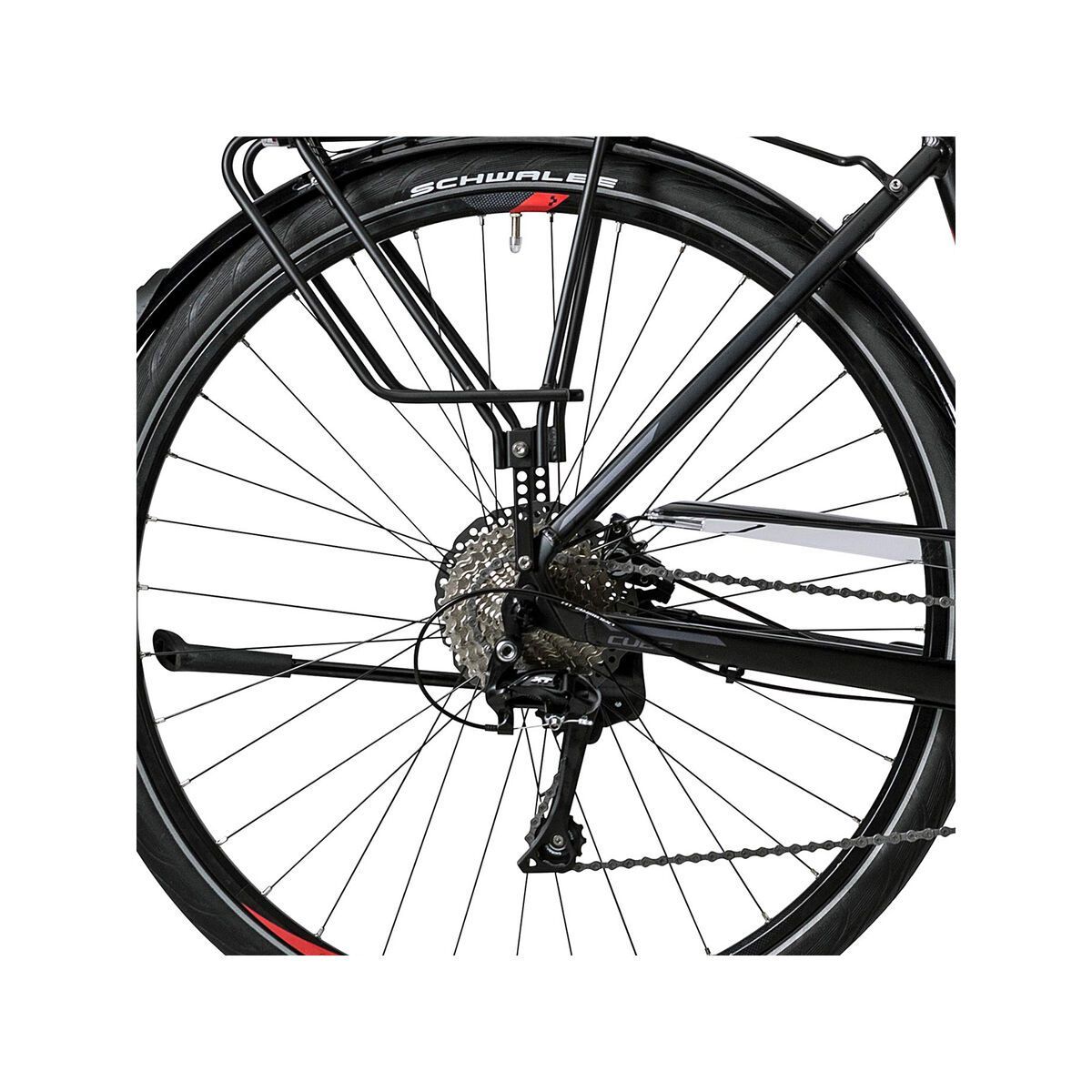 Cube Touring SL Easy Entry, black grey red - Bild 4