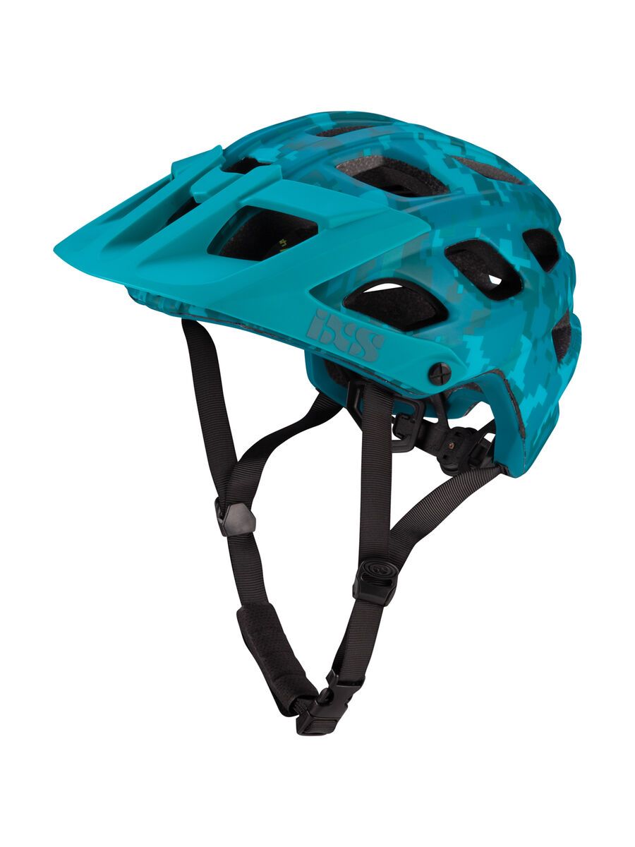 IXS Trail RS Evo Ltd. Edition, lagoon camo - Bild 1