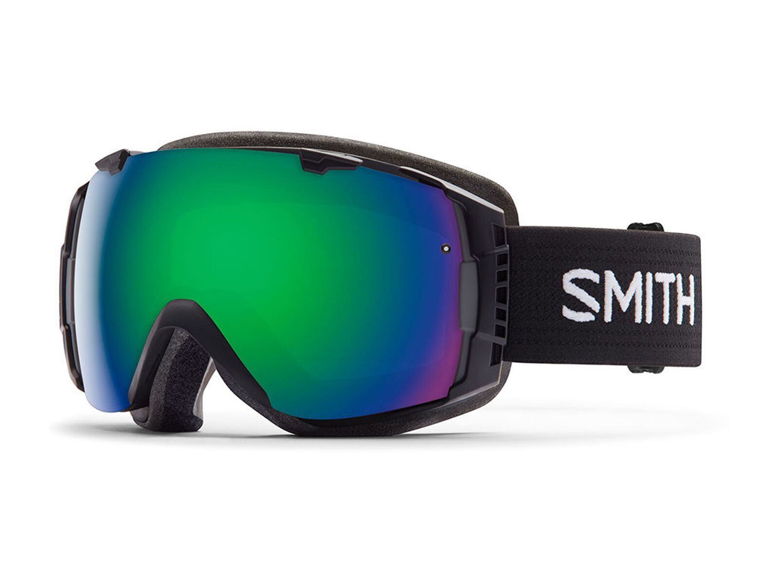 Smith I/O + Spare Lens, black/green sol-x mirror/red sensor mirror - Bild 1