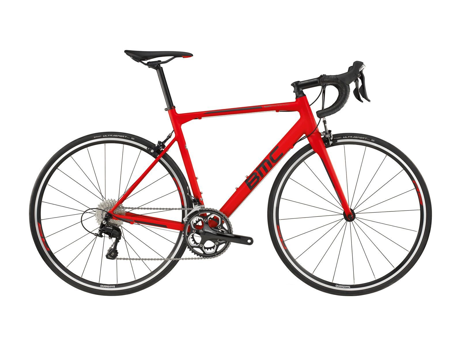 BMC Teammachine ALR01 Two, super red - Bild 1