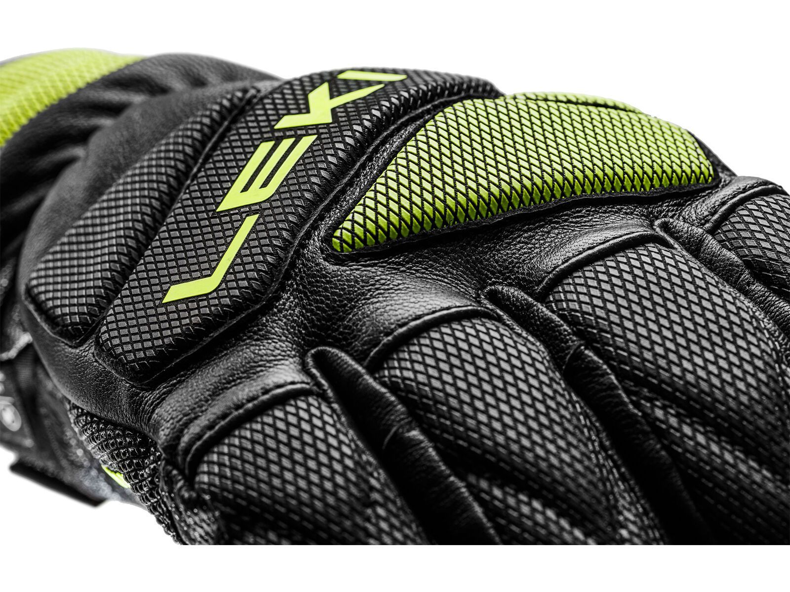 Leki WCR Venom DH 3D, black/ice lemon - Bild 5