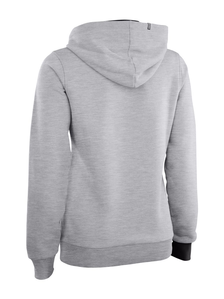 ION Hoody Logo Women, grey melange - Bild 2