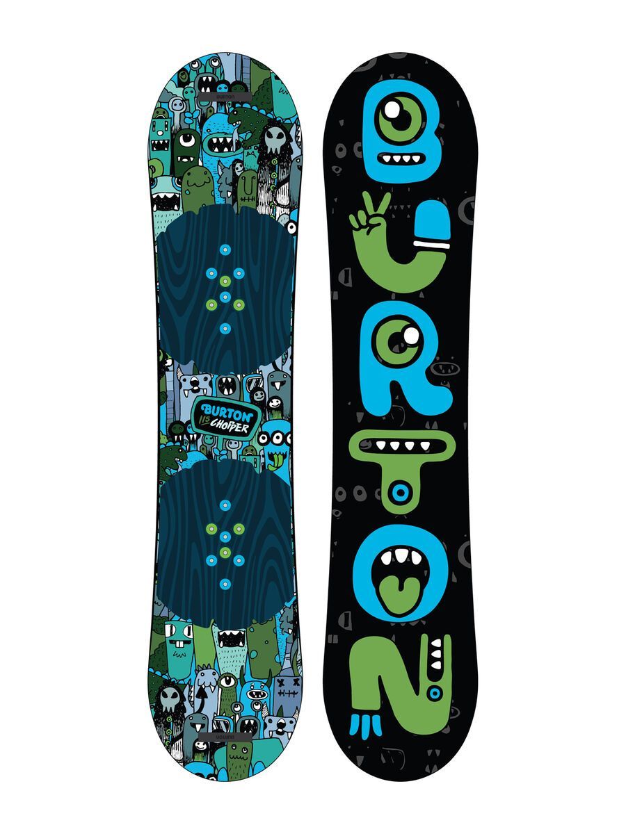 Set: Burton Chopper 2019 + Burton Scribe Smalls frostberry - Bild 2