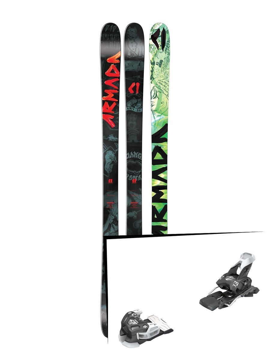 Set: Armada Arv 86 2017 + Tyrolia Attack 13 (1715211) - Bild 1