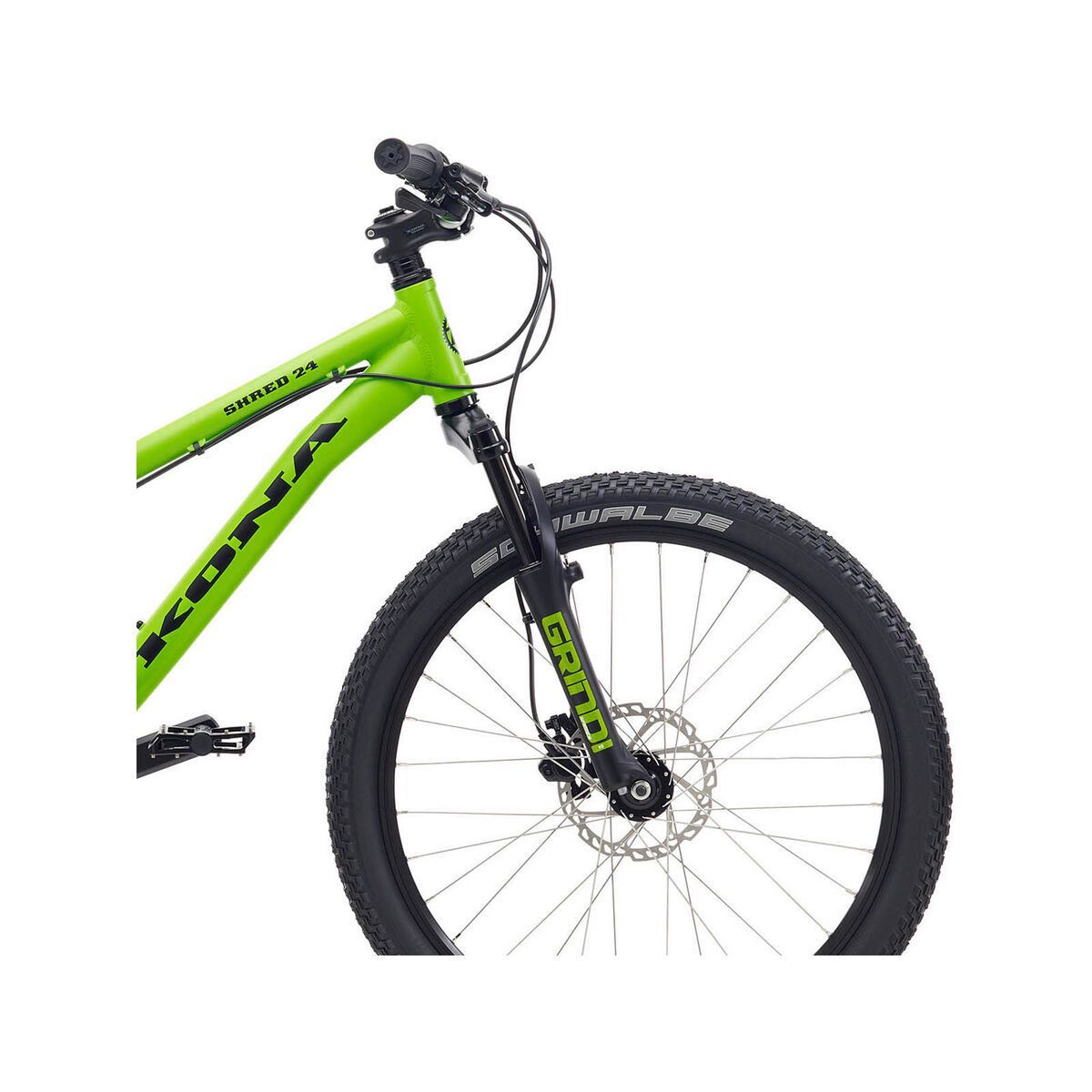 Kona Shred 24, Matt Green w/Black - Bild 5
