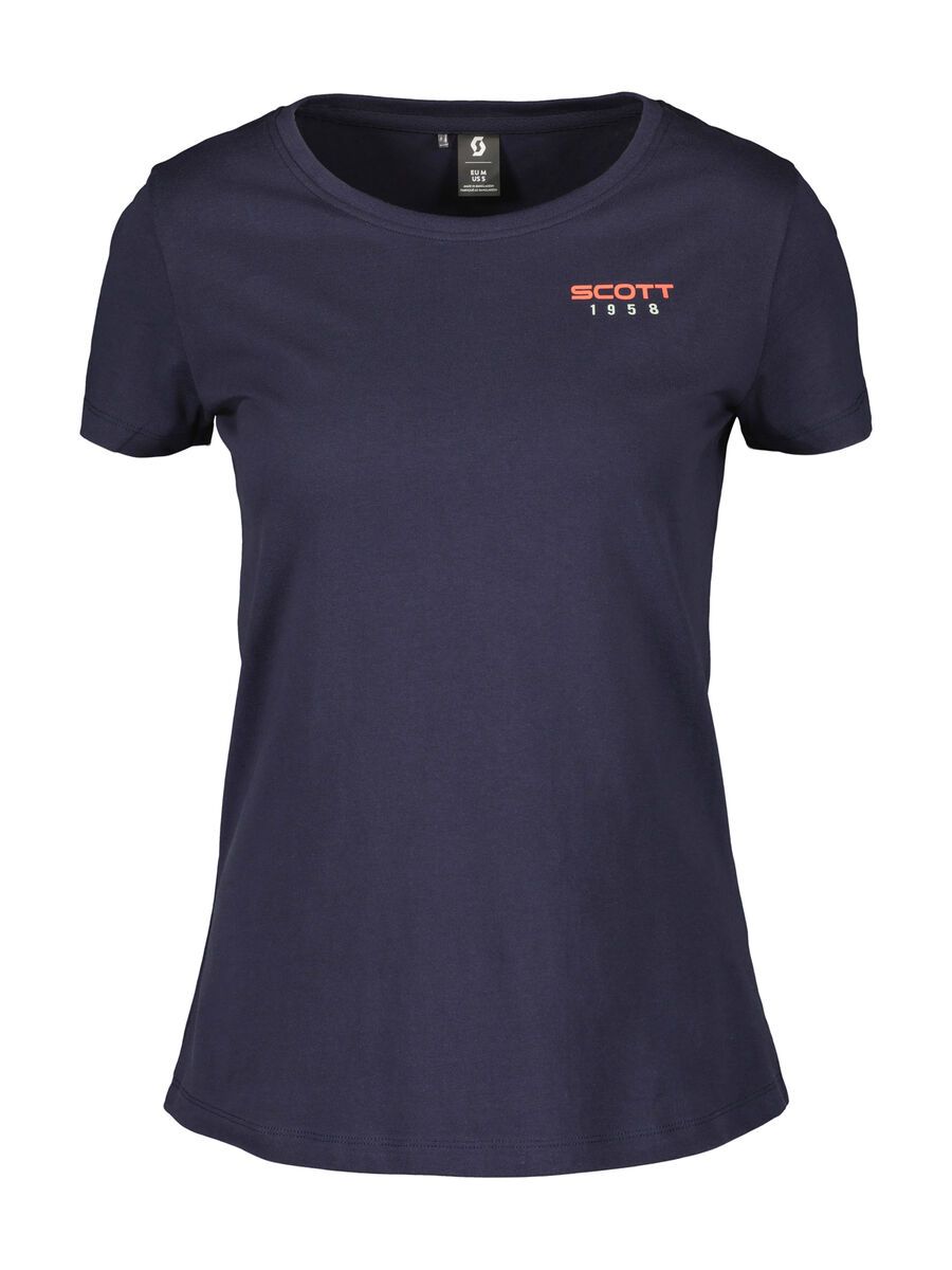 Scott Retro Short-Sleeve Women's Tee, dark blue - Bild 1