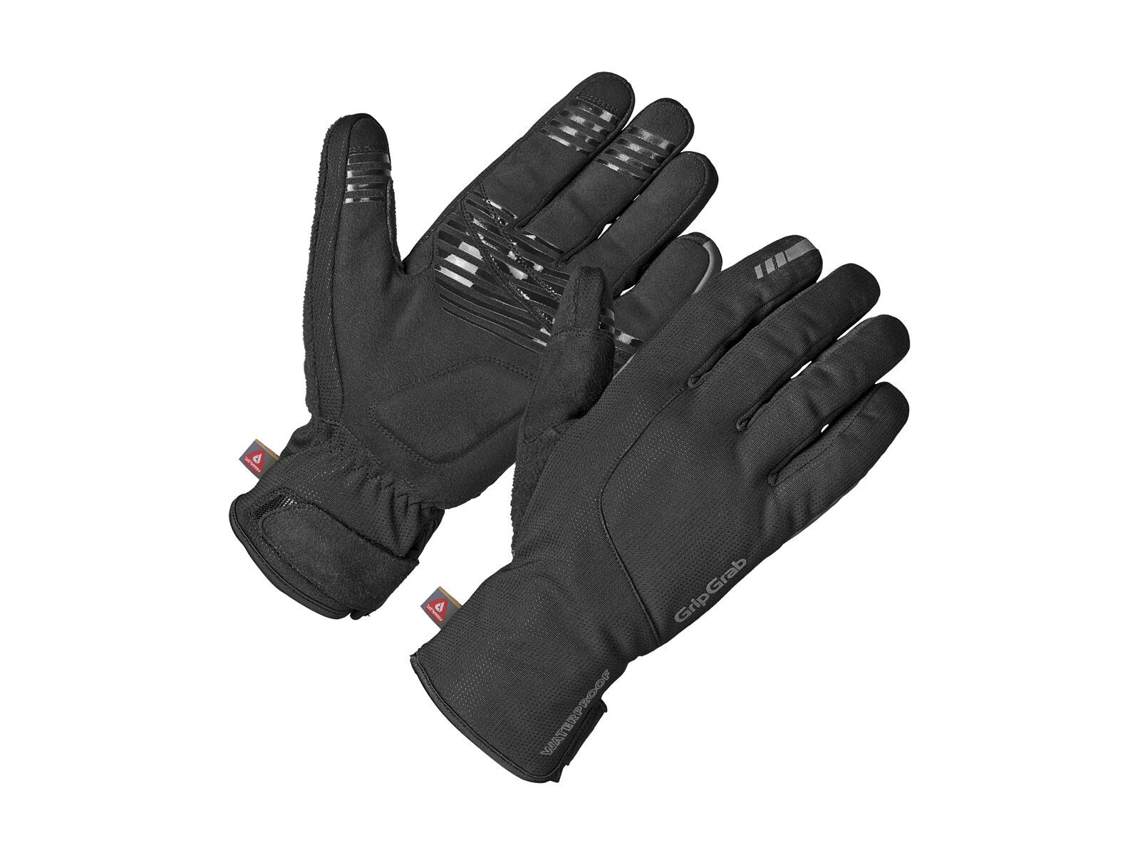 GripGrab Polaris 2 Waterproof Winter Gloves, Black - Bild 1