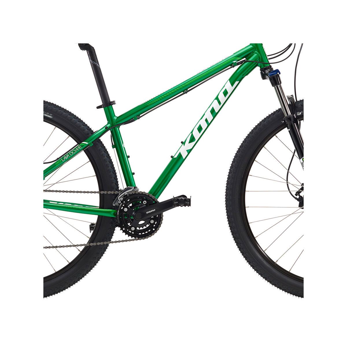 Kona Lava Dome, gloss green w/ white & green decals - Bild 3