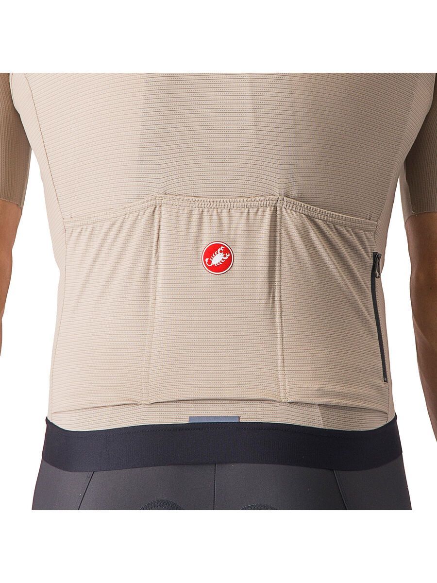 Castelli Espresso Jersey, clay/black - Bild 4