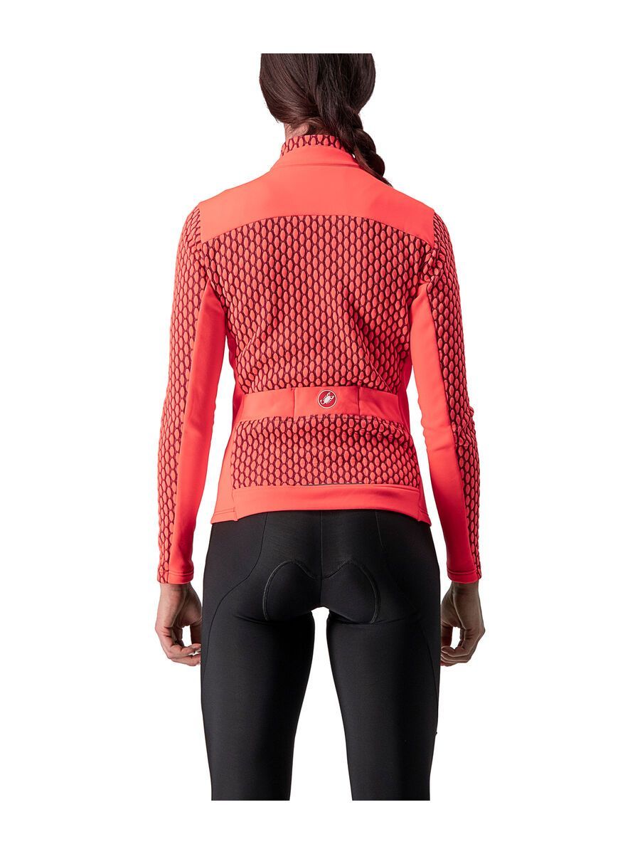 Castelli Sfida 2 Jersey FZ, brilliant pink/bordeaux - Bild 2