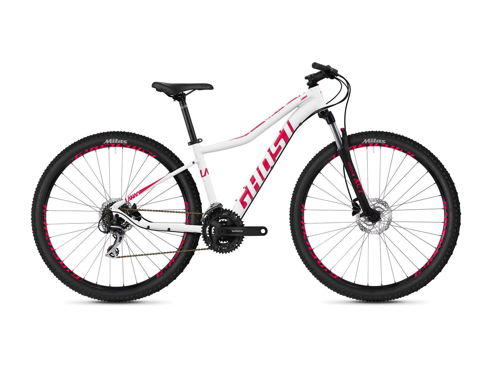 Ghost Lanao 2.9 AL, star white/ruby pink - Bild 1