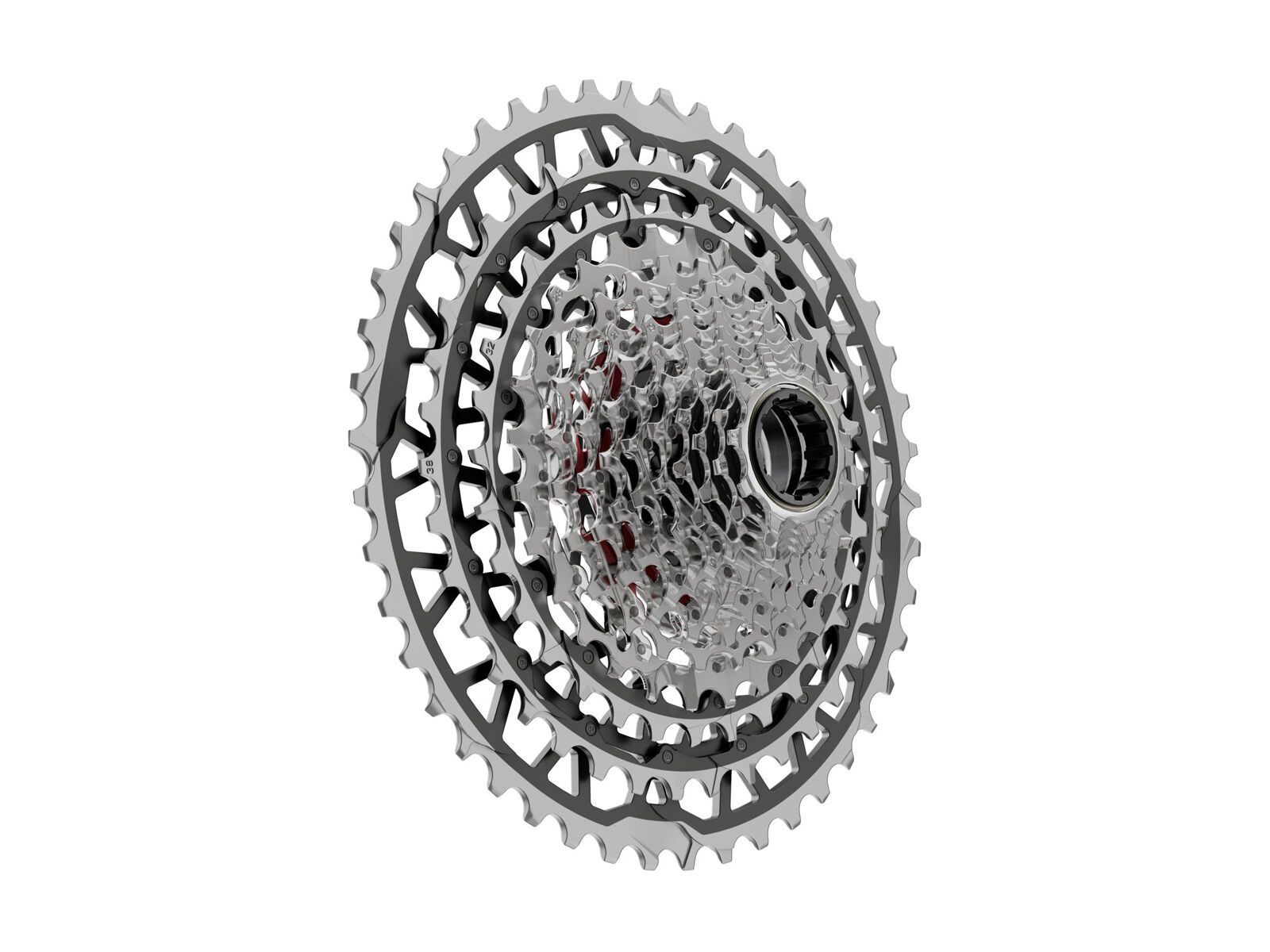 SRAM Force XPLR XG-1371 E1 Kassette - 13-fach, silver - Bild 2