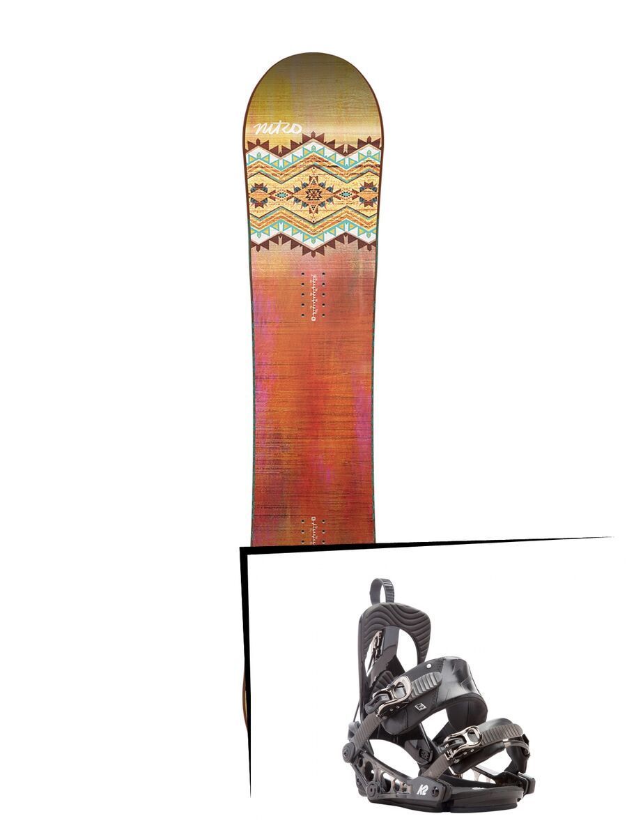 Set: Nitro Spell 2017 + K2 Cinch Tryst (1728788S) - Bild 1