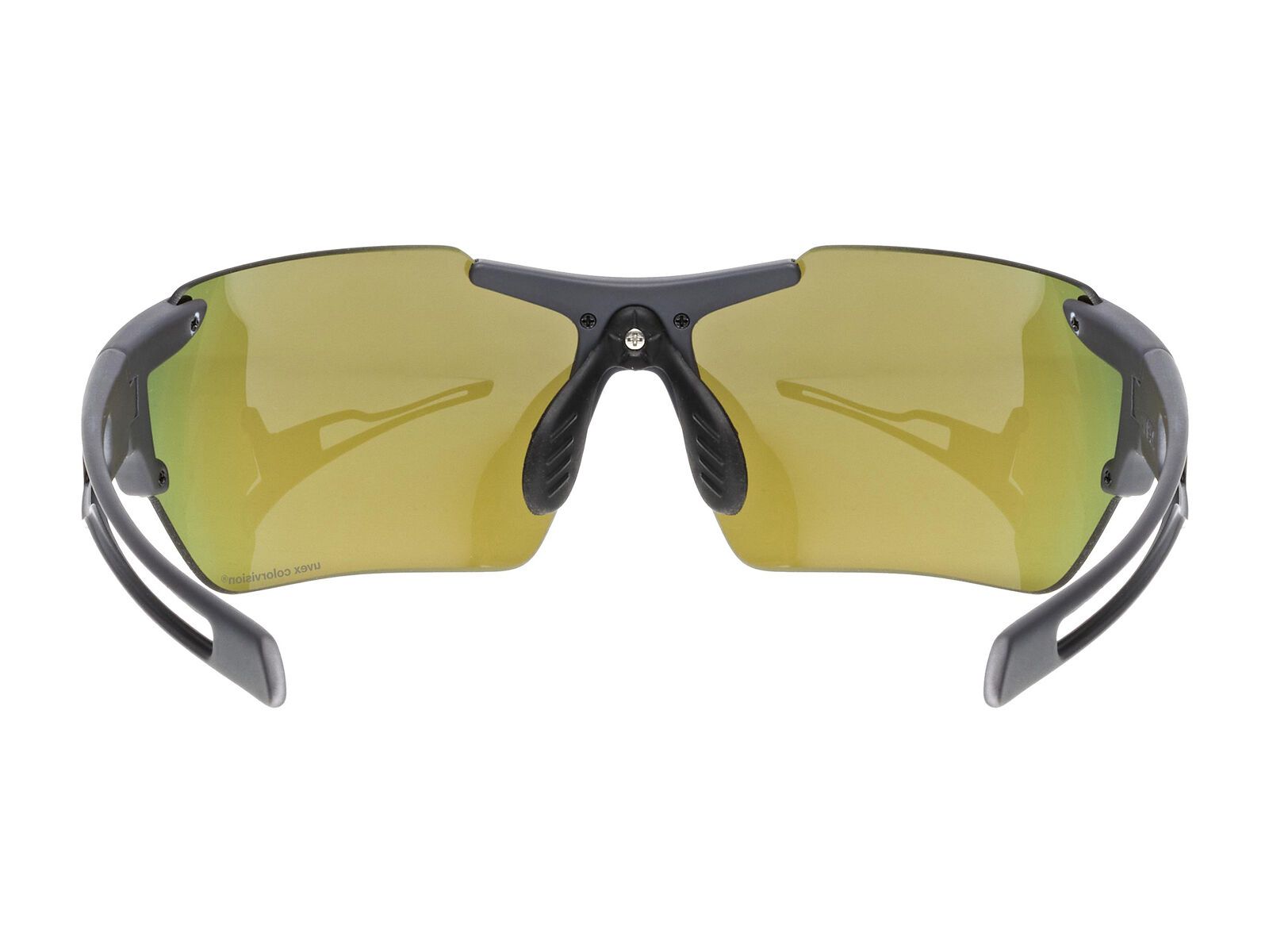 uvex sportstyle 803 cv small Colorvision Litemirror Green, dark grey mat - Bild 4