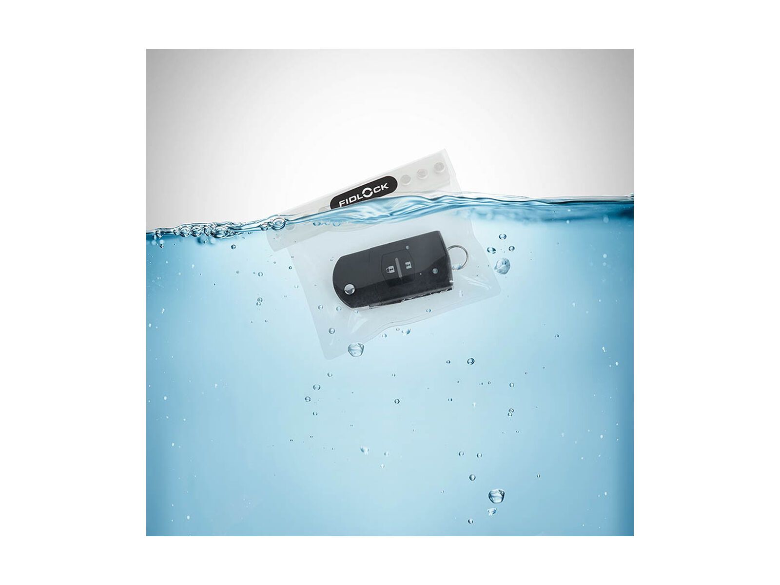 Fidlock Hermetic Dry Bag Mini, transparent - Bild 2