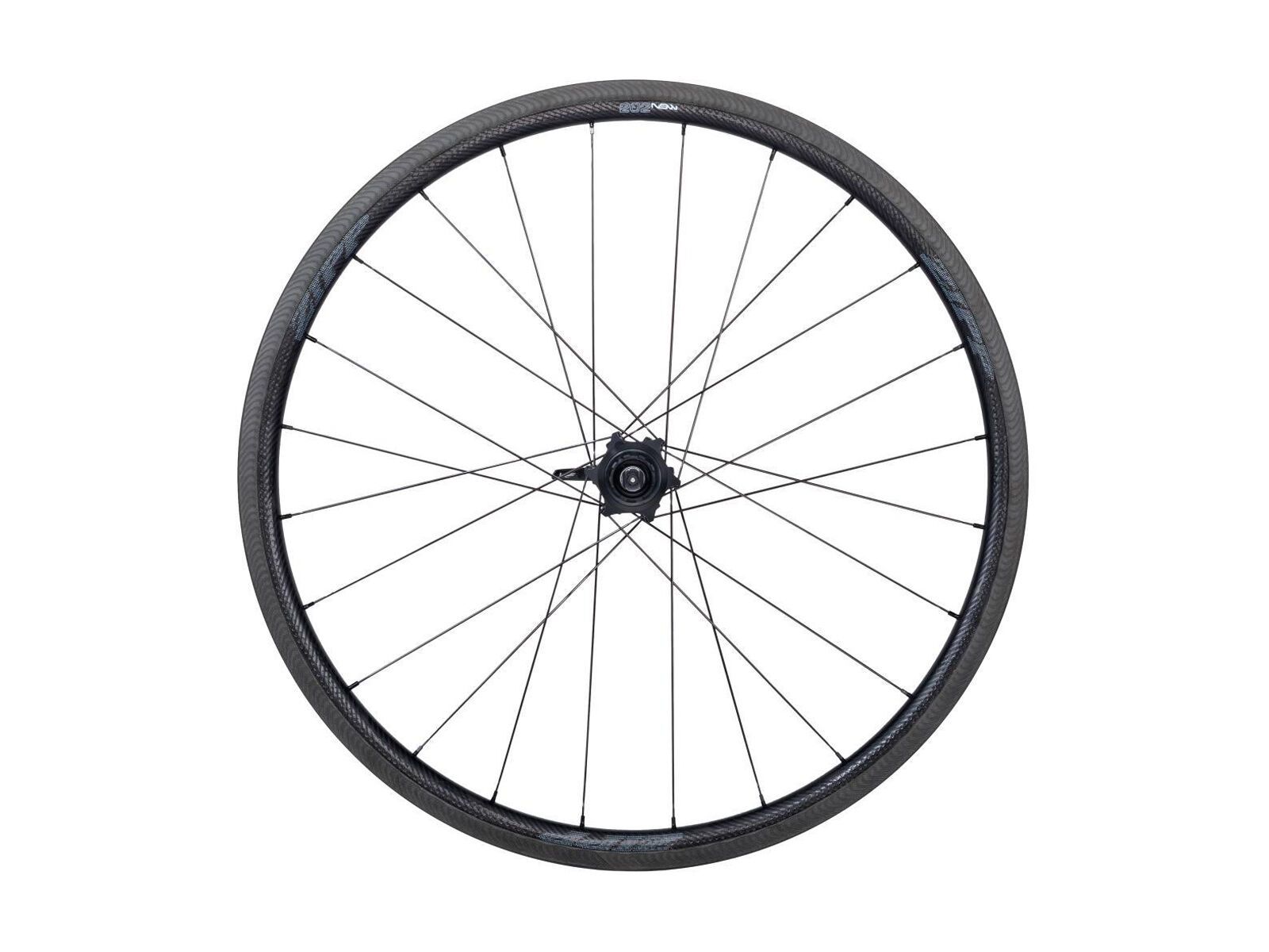 Zipp 202 NSW Carbon Clincher, schwarz - Bild 1