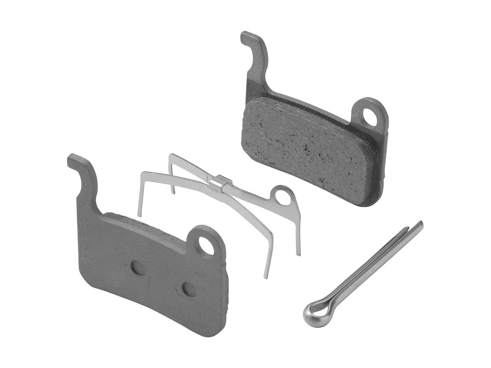 Shimano M07Ti Resin Scheibenbremsbelag - Bild 1