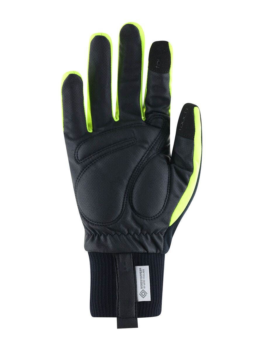 Roeckl Rofan 3, black/fluo yellow - Bild 2
