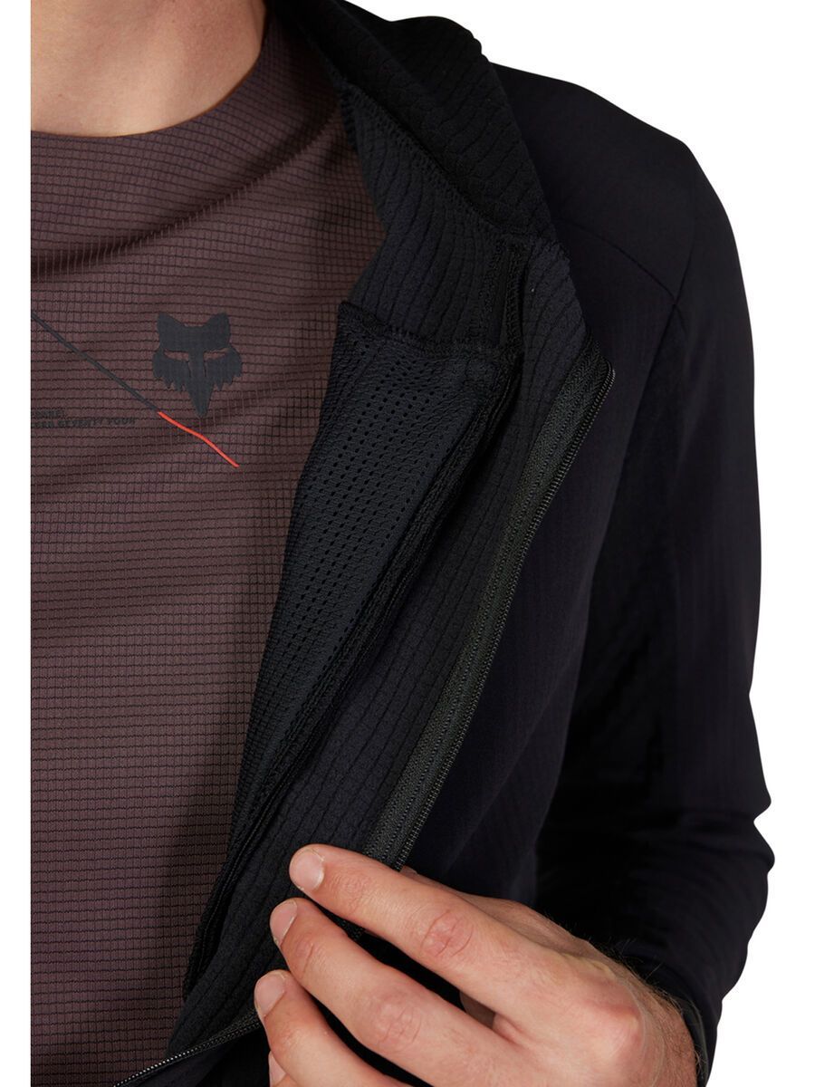 Fox Defend Thermal Hoodie, black - Bild 5