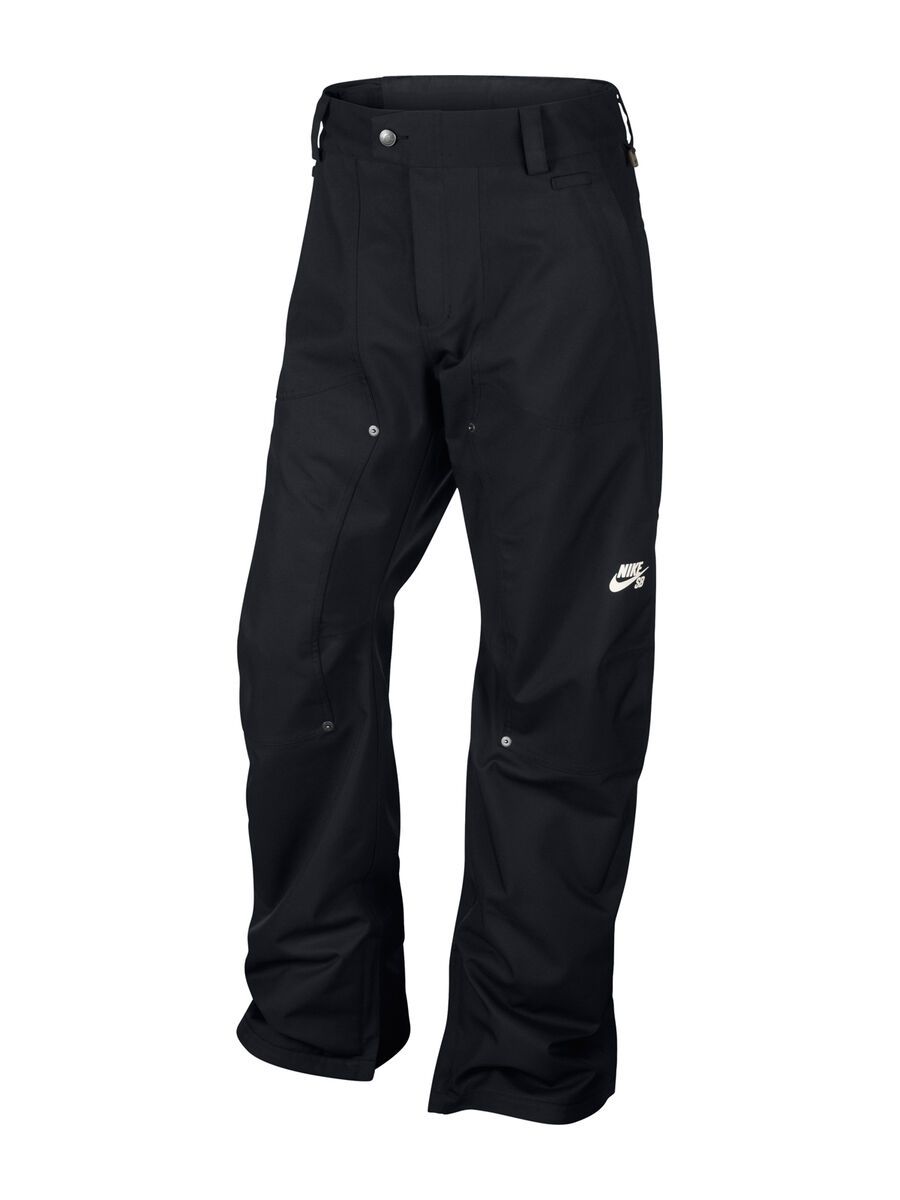Nike Ruskin Pants, Black/Volt/Ivory - Bild 1