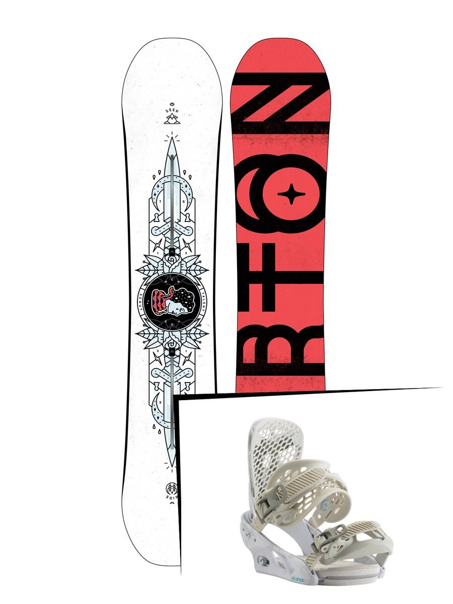 Set: Burton Talent Scout 2019 +  Escapade (1930948S) - Bild 1