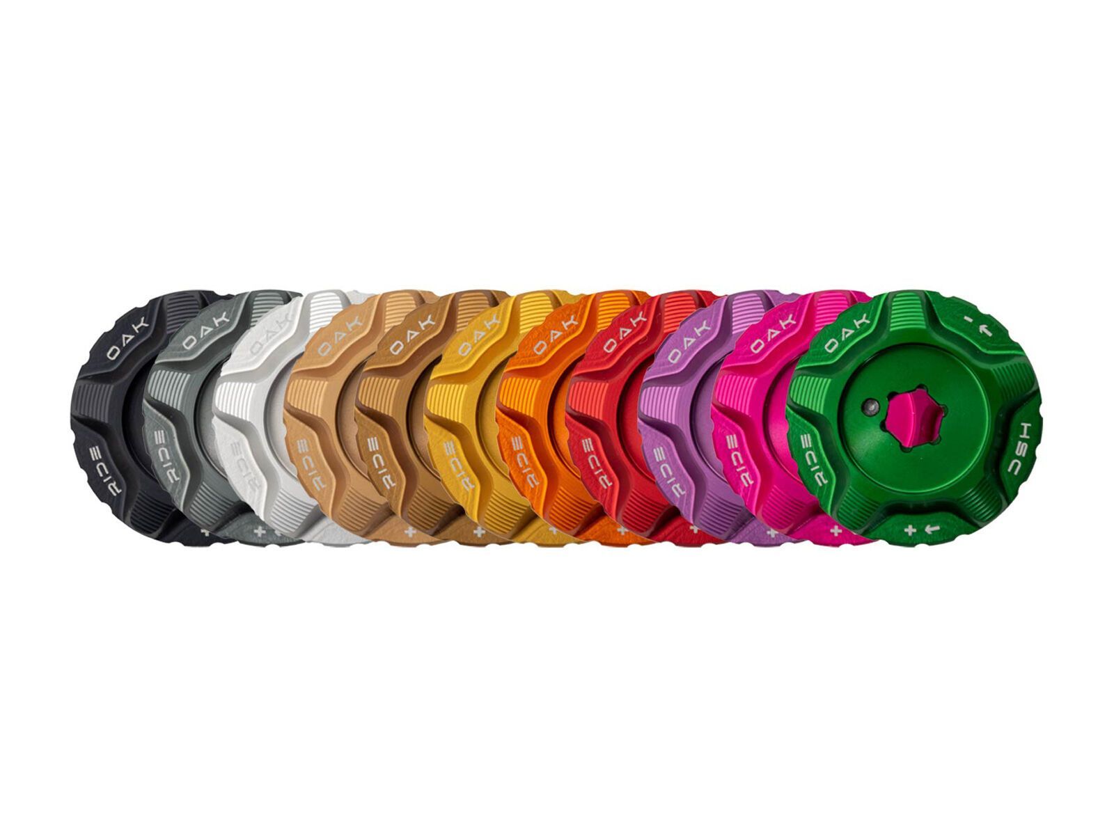 OAK Components Forkcap HSC für Fox 34, 36, 38, 40, pink - Bild 3