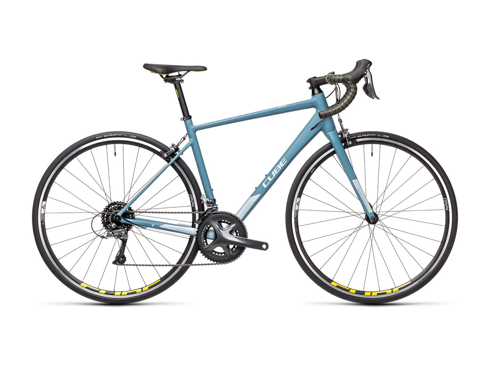 Cube Axial WS, greyblue´n´lime - Bild 1