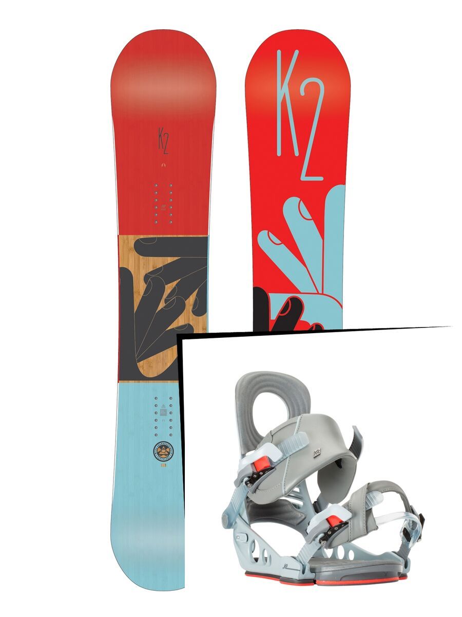 Set: K2 Fastplant 2017 +  Lien AT (1488341S) - Bild 1