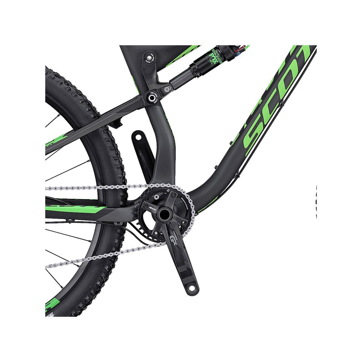 Scott Spark 920, anthracite/black/green - Bild 3