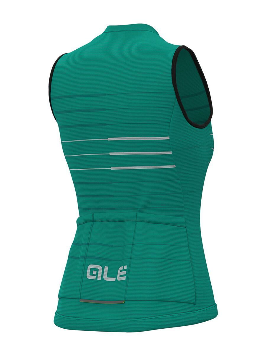 Ale Ergo Lady S/Less Jersey, emerald - Bild 2