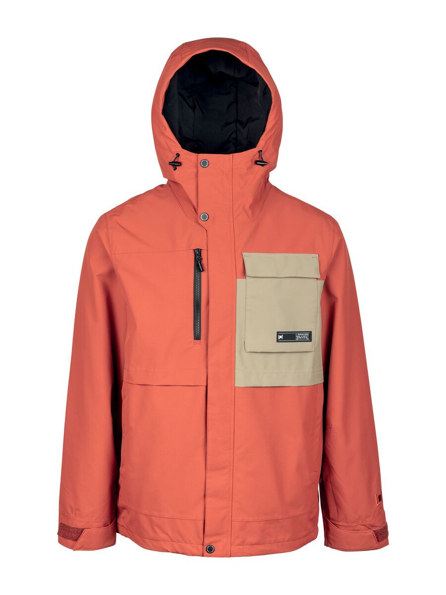 L1 Rankin Jacket, russet/fossil - Bild 1