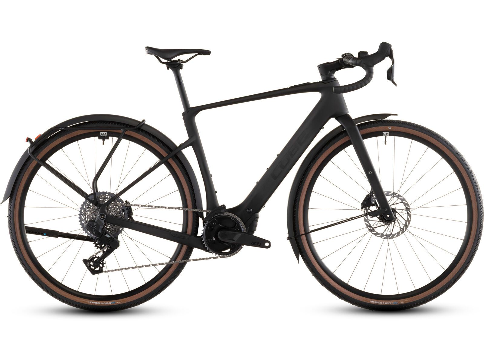 Cube Nuroad Hybrid C:62 EXC 400X FE, blackline - Bild 1