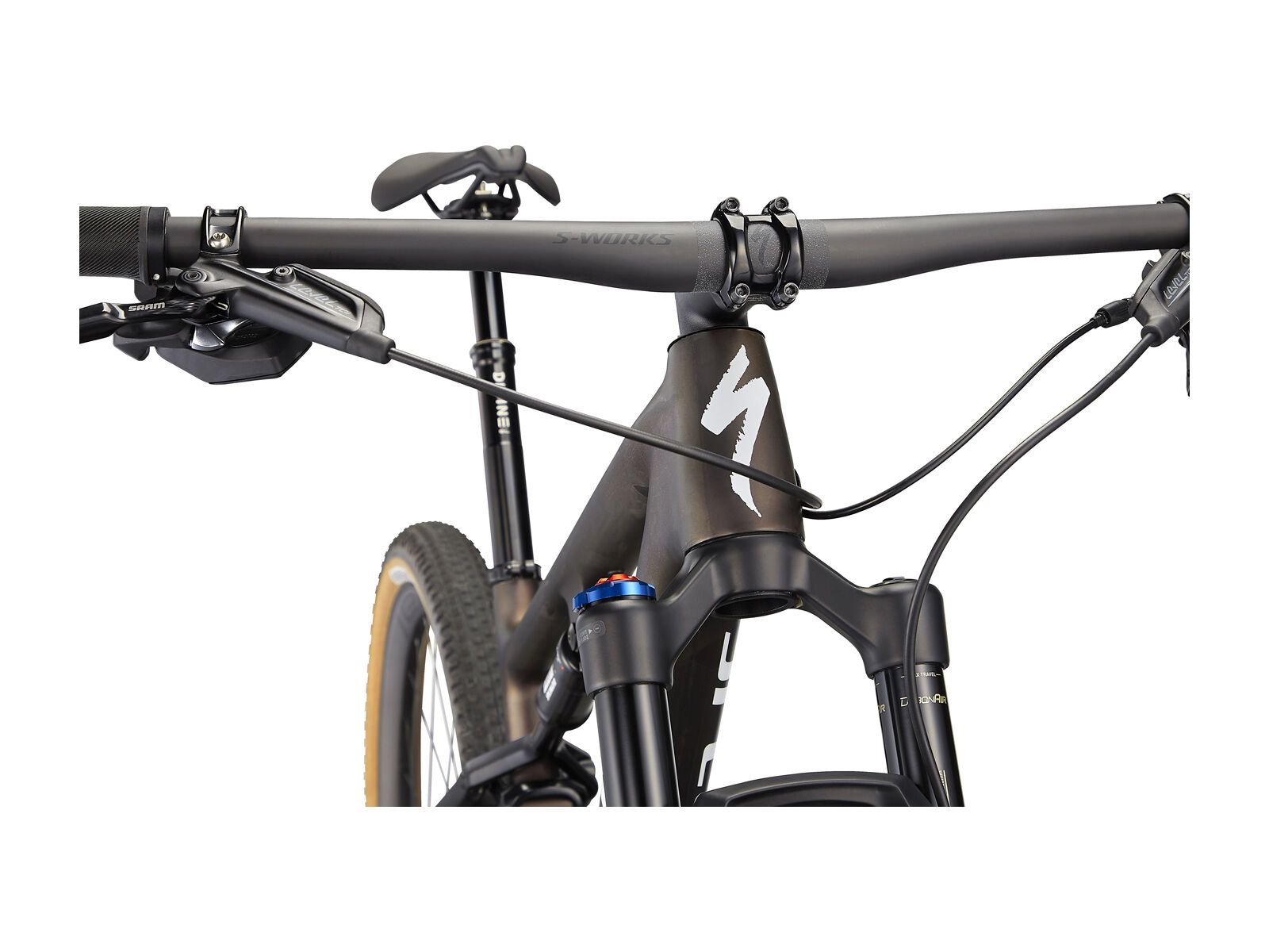 Specialized Epic Pro, carbon/red-gold chameleon tint/white - Bild 6